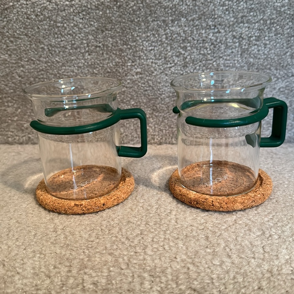 Bodum vintage Cappuccino Bistro cups